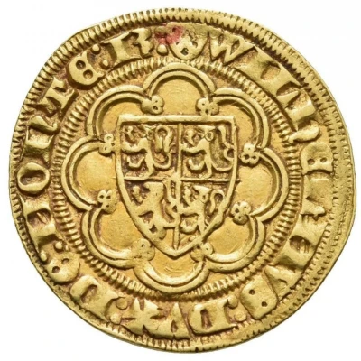 1 Goldgulden - William II ND front