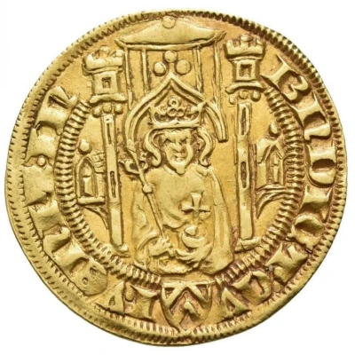 1 Goldgulden - William II ND back