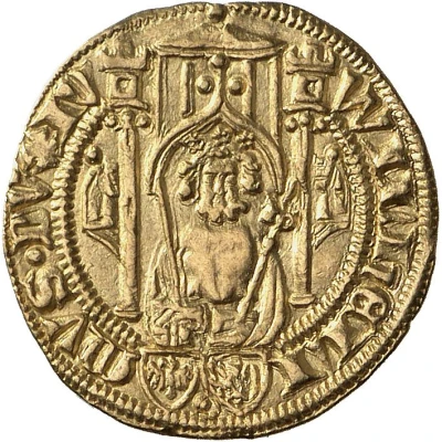 1 Goldgulden - William II ND front