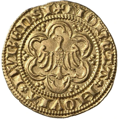 1 Goldgulden - William II ND back