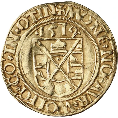 1 Goldgulden - Wolfgang I front