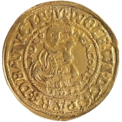 1 Goldgulden - Wolfgang William of Pfalz-Neuburg front