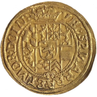 1 Goldgulden - Wolfgang William of Pfalz-Neuburg back