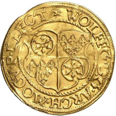 1 Goldgulden - Wolfgang of Dalberg front