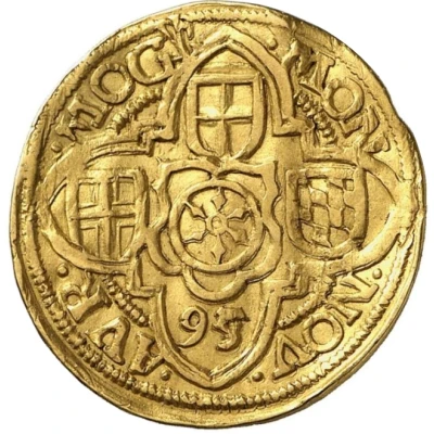 1 Goldgulden - Wolfgang of Dalberg back