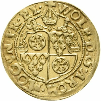 1 Goldgulden - Wolfgang of Dalberg front