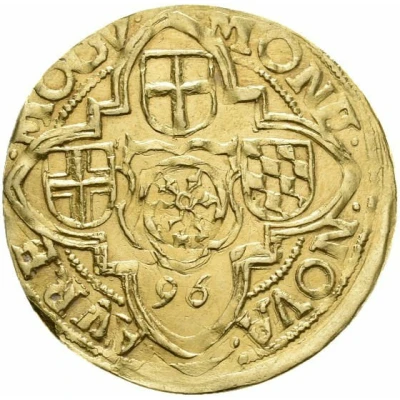 1 Goldgulden - Wolfgang of Dalberg back