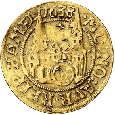 1 Goldgulden front