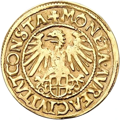 1 Goldgulden ND front