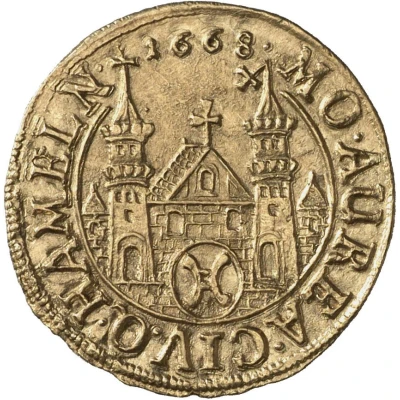 1 Goldgulden front