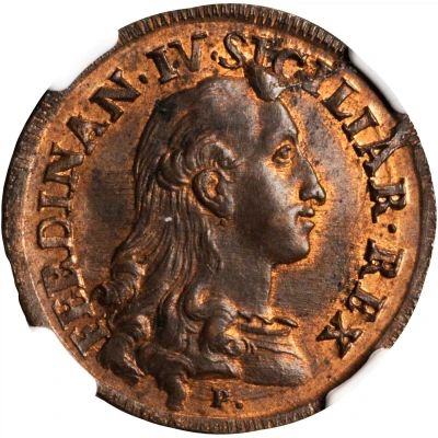 1 Grano - Ferdinando IV front