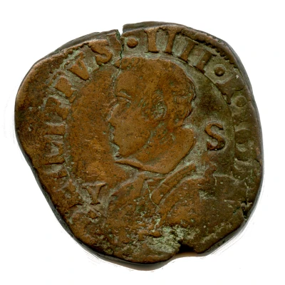 1 Grano - Philip IV front