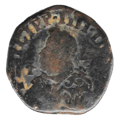 1 Grano - Philip IV front