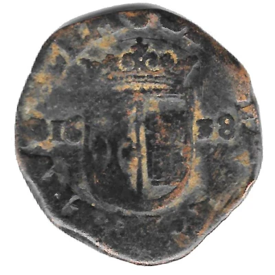 1 Grano - Philip IV back