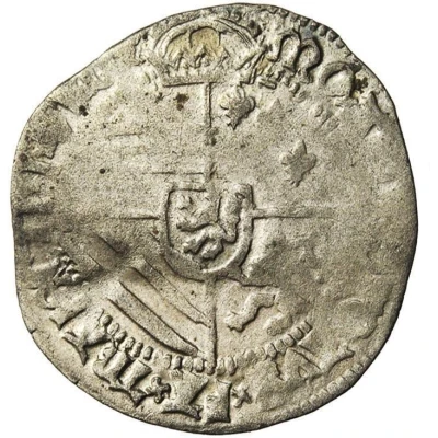 1 Groat - Charles V Maastricht front