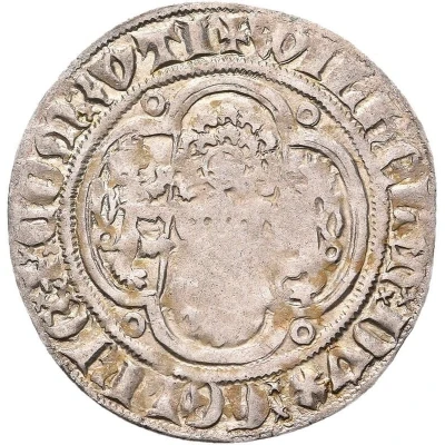 1 Groat "Floerken" - William I ND front