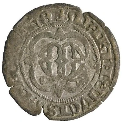 1 Groat - Mary of Burgundy front