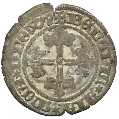 1 Groat - Mary of Burgundy back