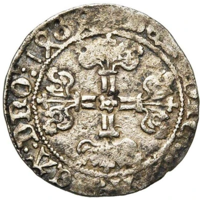 1 Groat - Philip the Handsome, Regency type of Mary back