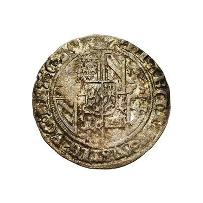 1 Groat - Philip the Handsome, Regency with Maximilian front