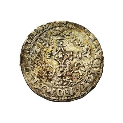 1 Groat - Philip the Handsome, Regency with Maximilian back