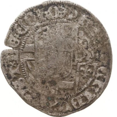 1 Groat - Philip the Handsome lilies, roses reverse ND front