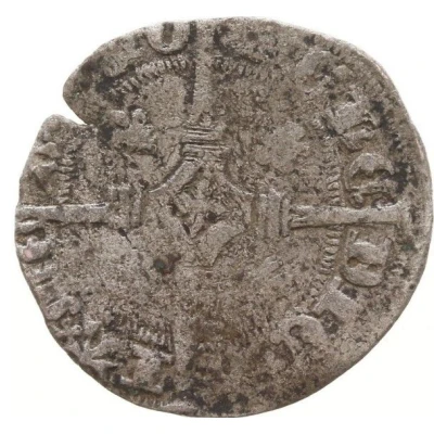 1 Groat - Philip the Handsome lilies, roses reverse ND back