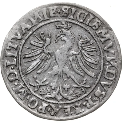 1 Groat - Sigismund I the Old front