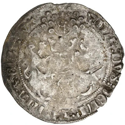 1 Groat - William I with Lions; Arnhem ND front