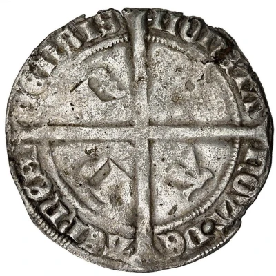 1 Groat - William I with Lions; Arnhem ND back