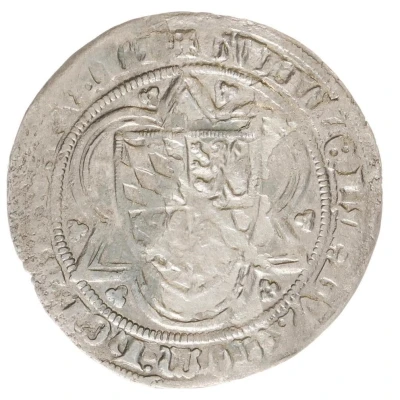 1 Groat - William V of Bavaria shield ND front