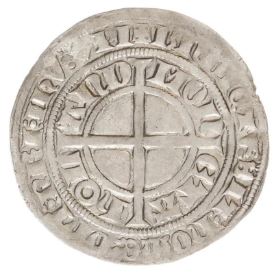 1 Groat - William V of Bavaria shield ND back