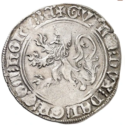 1 Groat or Lion - William VI ND front