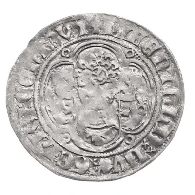 1 Groat "with Helmet" - Mathilda ND front