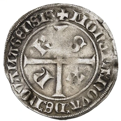 1 Groat "with Helmet" - William I Roermond ND back