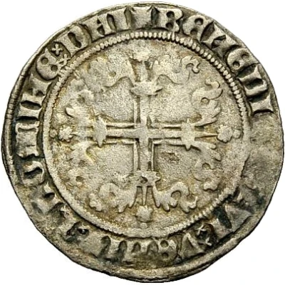 1 Groat "with Helmet" - William V of Bavaria ND back