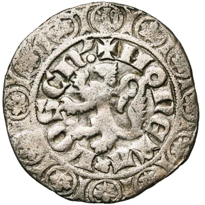 1 Groat with Lion - Theoderic ND front