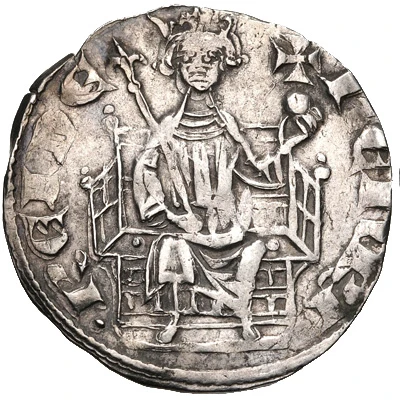 1 Gros - Henry II first reign ND front