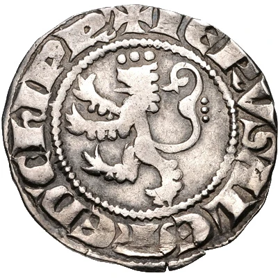 1 Gros - Henry II first reign ND back