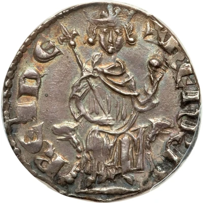 1 Gros - Henry II second reign ND front