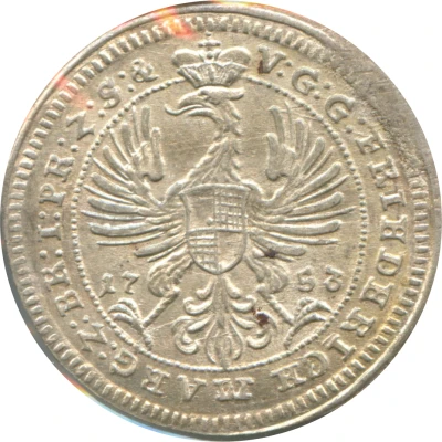 1 Groschen / 1⁄24 Thaler - Frederick front