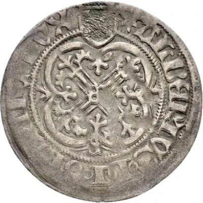 1 Groschen - Albert III of Herzberg ND back