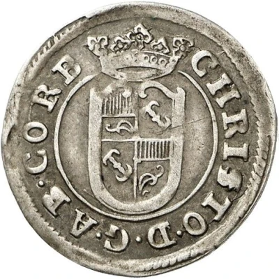 1 Groschen - Christopher of Bellinghausen front