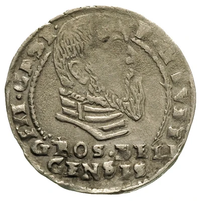 1 Groschen - Frederick Casimir Bielsko front