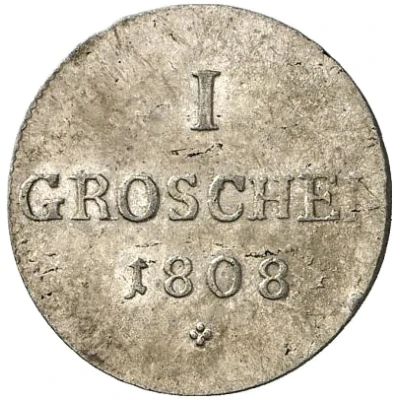 1 Groschen - Frederick Günther back