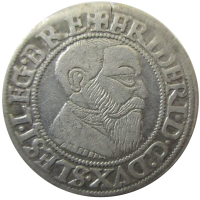 1 Groschen - Frederick II front