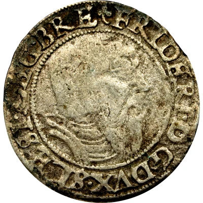 1 Groschen - Frederick II front