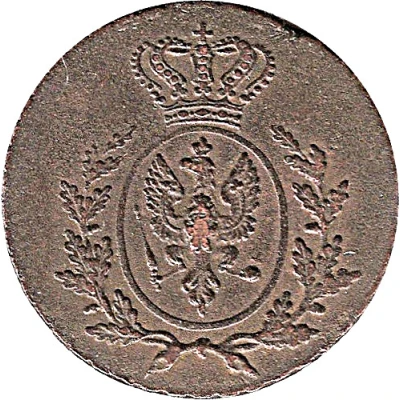 1 Groschen - Frederick William III front