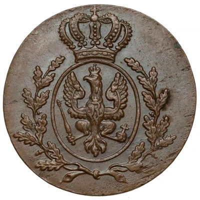 1 Groschen - Frederick William III front