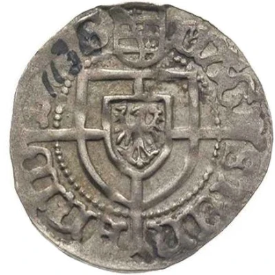 1 Groschen - Frederick of Sachsen ND front